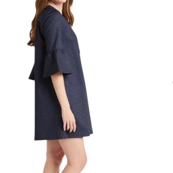 JUDE CONNALLY kerry mini dress in Jude Denim Navy (S) - Picture 2 of 13